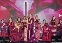 TECNO Unveils CAMON SLIM 5G at “The Living Cover Runway” TECNO RUNWAY Group Tableau 2