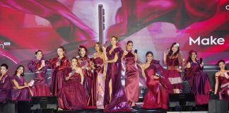 TECNO Unveils CAMON SLIM 5G at “The Living Cover Runway” TECNO RUNWAY Group Tableau 2