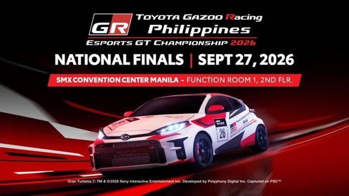 TGR PH Esports GT Championship 2026 National Finals TGR PH Esports GT Championship 2026 National Finals