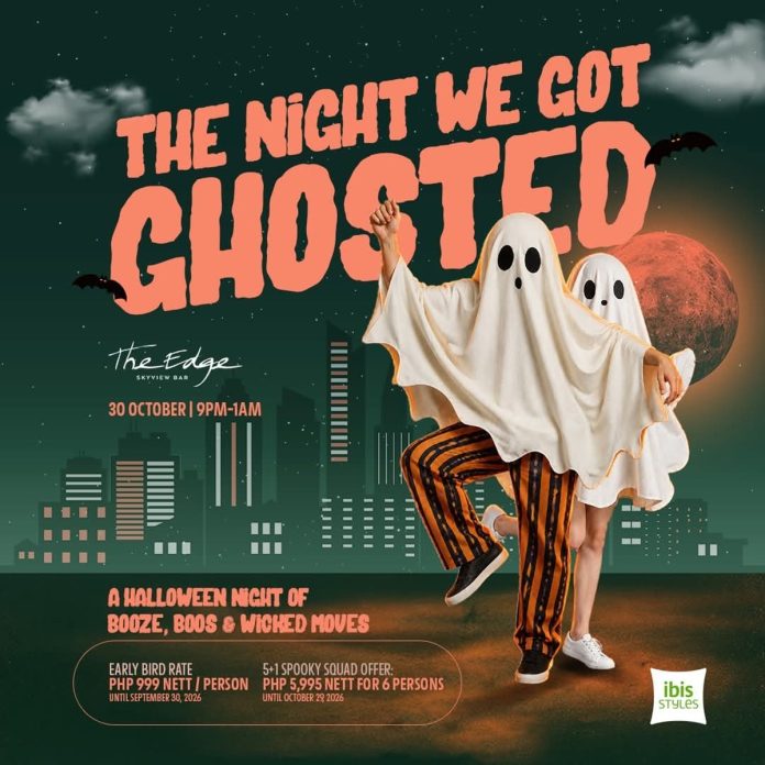 The Edge Skyview Bar ibis Styles Manila Araneta City - The Night We Got Ghosted