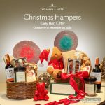 The Manila Hotel Kicks Off the Festive Season with 30% Discount on Holiday Gift Baskets