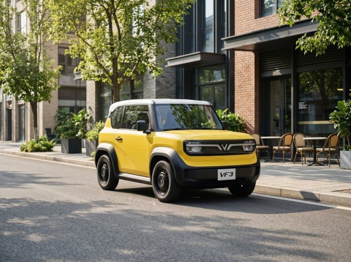 Tiny Titan Takeover VinFast VF 3 Claims the Title of Best-Selling Electric Vehicle in the Philippines