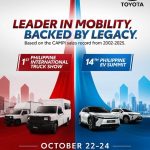 Toyota Ready to Showcase Tamaraw at Truck Show and EV Lineup at Electric Vehicle Summit