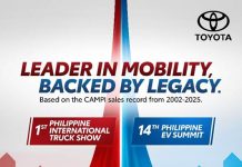 Toyota Ready to Showcase Tamaraw at Truck Show and EV Lineup at Electric Vehicle Summit