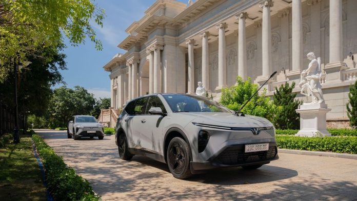 VinFast MPV 7 Named Official Fleet Vehicle for AMEM 2026 VinFast MPV 7 Named Official Fleet Vehicle for AMEM 2026