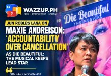 JUN ROBLES LANA ON MAXIE ANDREISON: ‘ACCOUNTABILITY OVER CANCELLATION’ AS DIE BEAUTIFUL: THE MUSICAL KEEPS LEAD STAR Jun Robles Lana defends Maxie Andreison’s casting in Die Beautiful: The Musical, citing accountability, remorse, and professional responsibility.