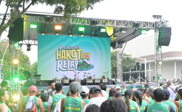 The Puregold Hakot Relay successfully concluded its latest leg in Imus, Cavite, cementing its status as one of the year’s most unique and anticipated sporting events