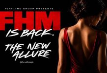 FHM IS BACK: Iconic Men’s Lifestyle Brand Returns for a New Digital Generation Under PlayTime Entertainment